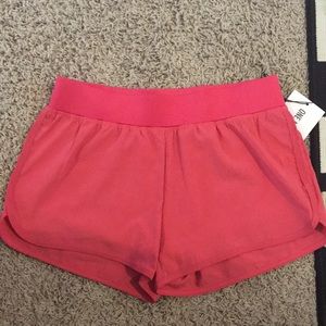 Coral Sprinter Shorts and bra bundle